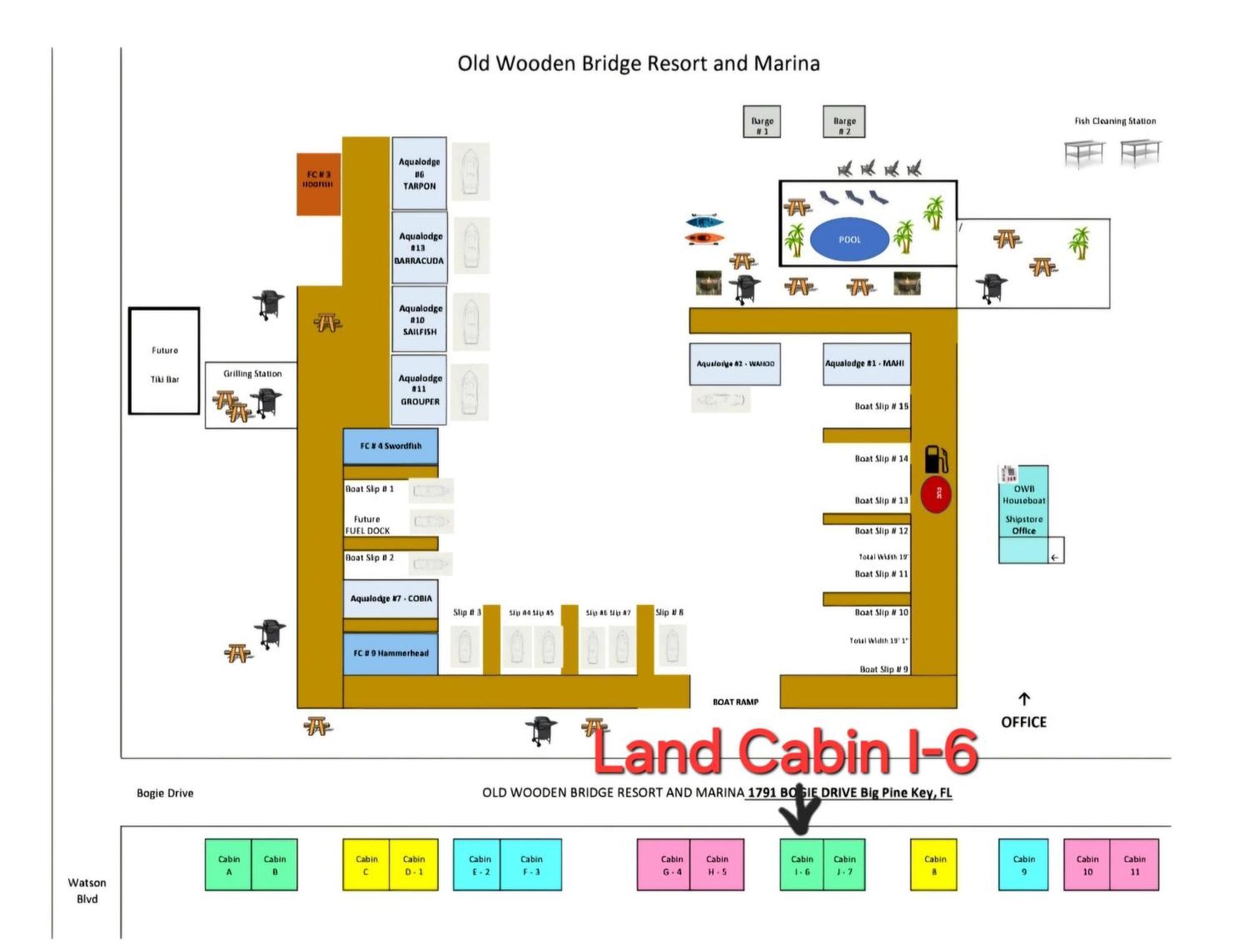 Old Wooden Bridge Resort & Marina Big Pine Key Exterior foto